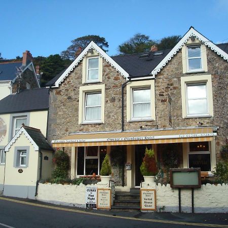 Glendower Hotel Goodwick Exterior foto